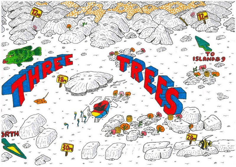 THREE TREES THREE TREES
