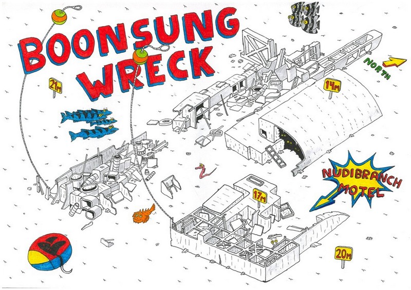 BOONSUNG WRECK BOONSUNG WRECK