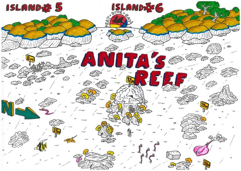 ANITA'S REEF, Anita Reef ANITA'S REEF, Anita Reef