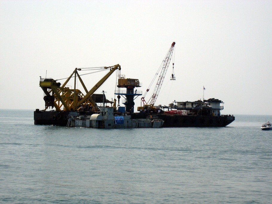 le Htms mataphon mise a l'eau