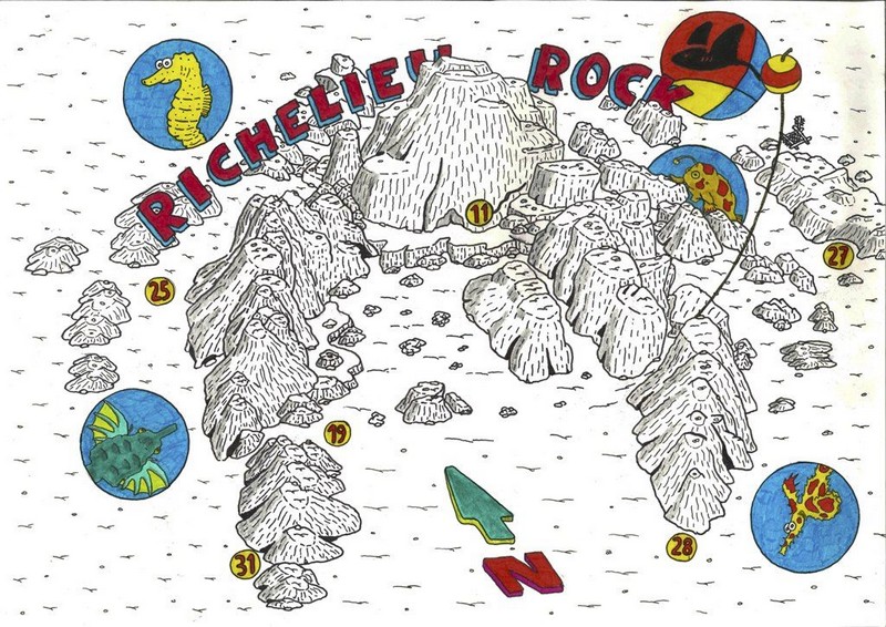 Richelieu Rock Richelieu Rock