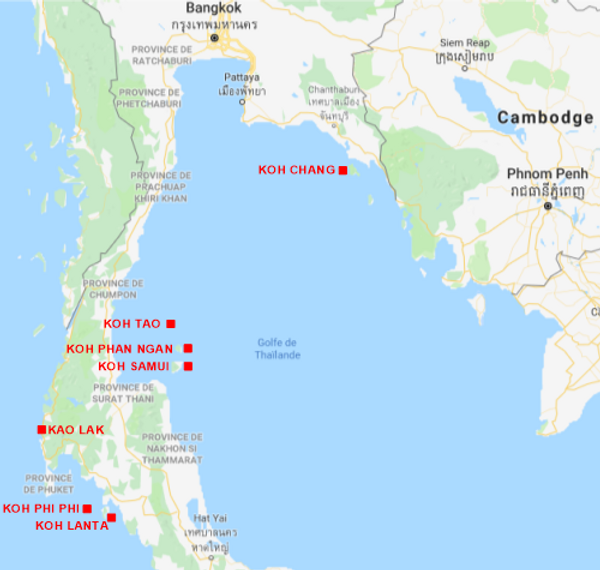 Plongée en Thaïlande : Annuaire des sites & spots | SitesPlongeeAsie.com Plongée en Thaïlande : Annuaire des sites & spots | SitesPlongeeAsie.com